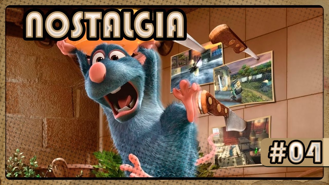 Ratatouille - Xbox 360 e PS2 - AVENTURAS NA COZINHA - parte 3 