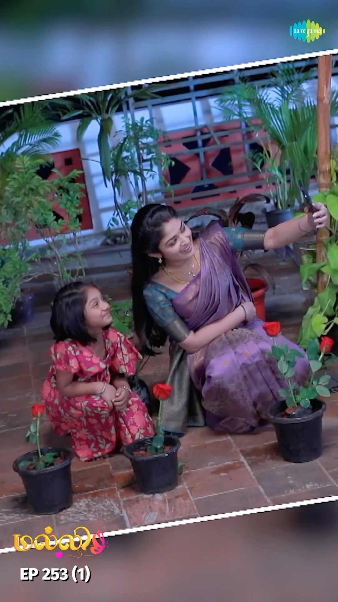 Malli Serial Shorts | Ep 253 - 1 | Nikitha | Vijay | Saregama TV Shows Tamil #shorts #ytshorts