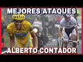 🏔️ Alberto CONTADOR 🚴‍♂️ Sus 5 MEJORES ATAQUES