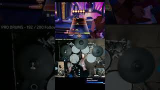 PRO DRUMS - gimme chocolate by babymetal #fortnite #drums #shorts