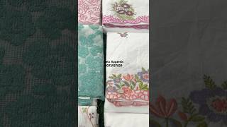 Easter collection /white saree collection all over embroidery saree Sareefall attached 8072937829