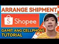 Paano mag arrange shipment sa shopee | step by step tutorial