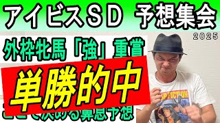 #アイビスＳＤ　 予想集会