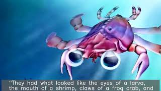 New 95 million-year-old 'cartoon-eyed' crab species found