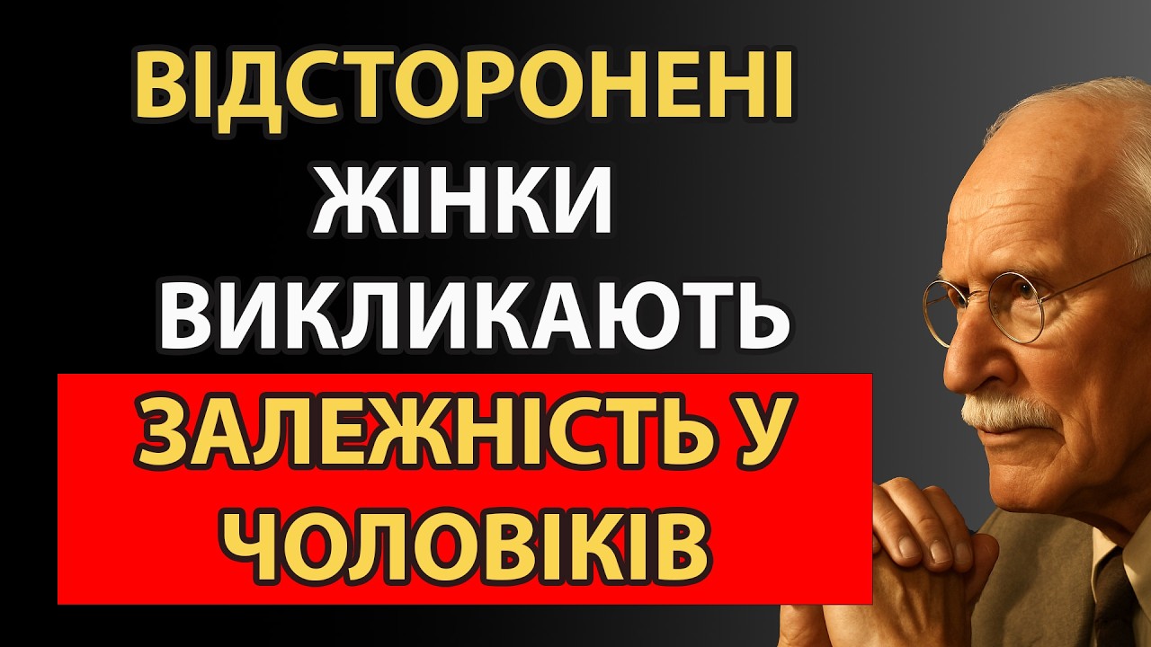 Як емоційна незалежність створює фіксацію без погоні та тиску| Карл Юнг