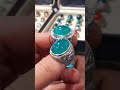 @natural chrysocolla in chalcedony origin bacan indonesian 🥰👍 the best one of in the world 😁