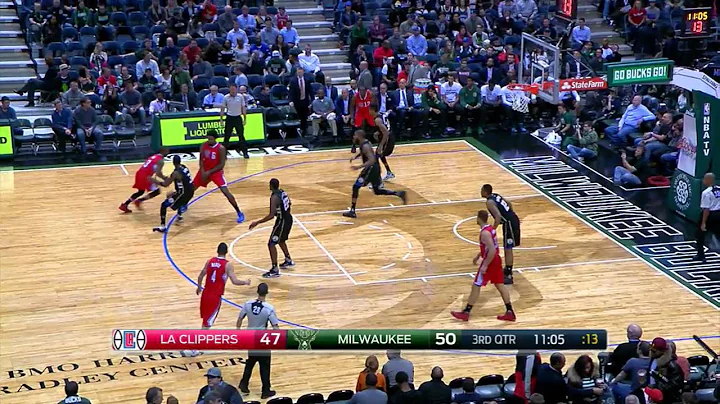 Clippers vs. Bucks Highlights | 12-9-15