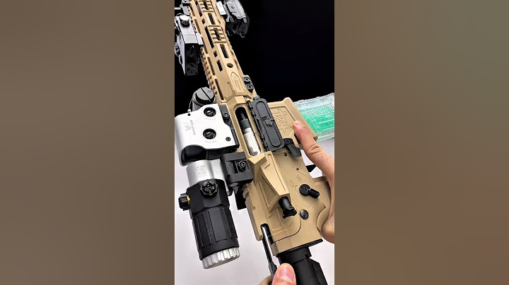 F4 Defense+Smoke Silencer.What age do you think would need this? #toys #gelblasters #airsoft