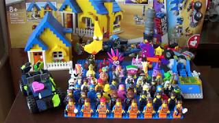 Все минифигурки и персонажи из Лего фильм 2