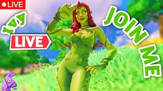 🔴 LIVE PLAYING FORTNITE WITH YOU💚YSV THURSDAY NIGHT CHILL SESH💚JOIN ME IVY!! ❤️