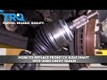 How to Replace Front CV Axle Shaft 1992-2000 Chevy Tahoe