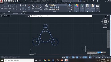 Chapter 3-5 - AutoCAD Move, Copy, Rotate, Mirror, Trim, Extend & Offset Tools