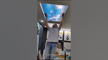 Trần Xuyên Sáng DanaWall, Kính Cường Lực Tranh 3D 18 #Shorts