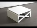 MK1 Metal Coffee Table by Duffy London