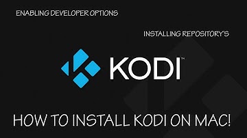 HOW TO INSTALL KODI ON MAC OS WITH EXODUS REPOSITORY!!