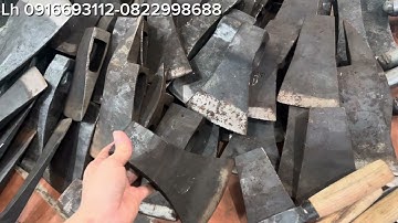 XƯỞNG RÈN DỤNG CỤ LÀM VƯỜN CUỐC XẺNG NÔNG NGHIỆP