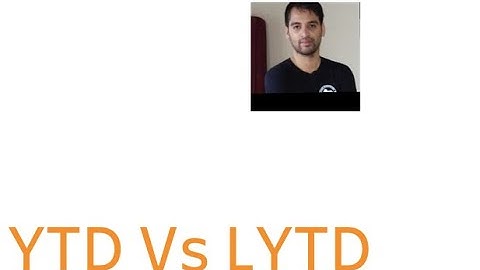 Year to Date Vs Last Year to Date with Tableau