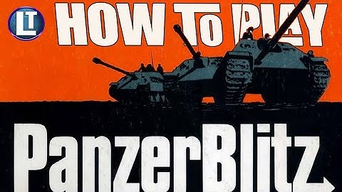 PANZERBLITZ How To Play / AVALON HILL CLASSIC BOARD GAME / LEARN How To PLAY