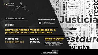 Training Cycle: New Methodological Horizons in #HumanRights