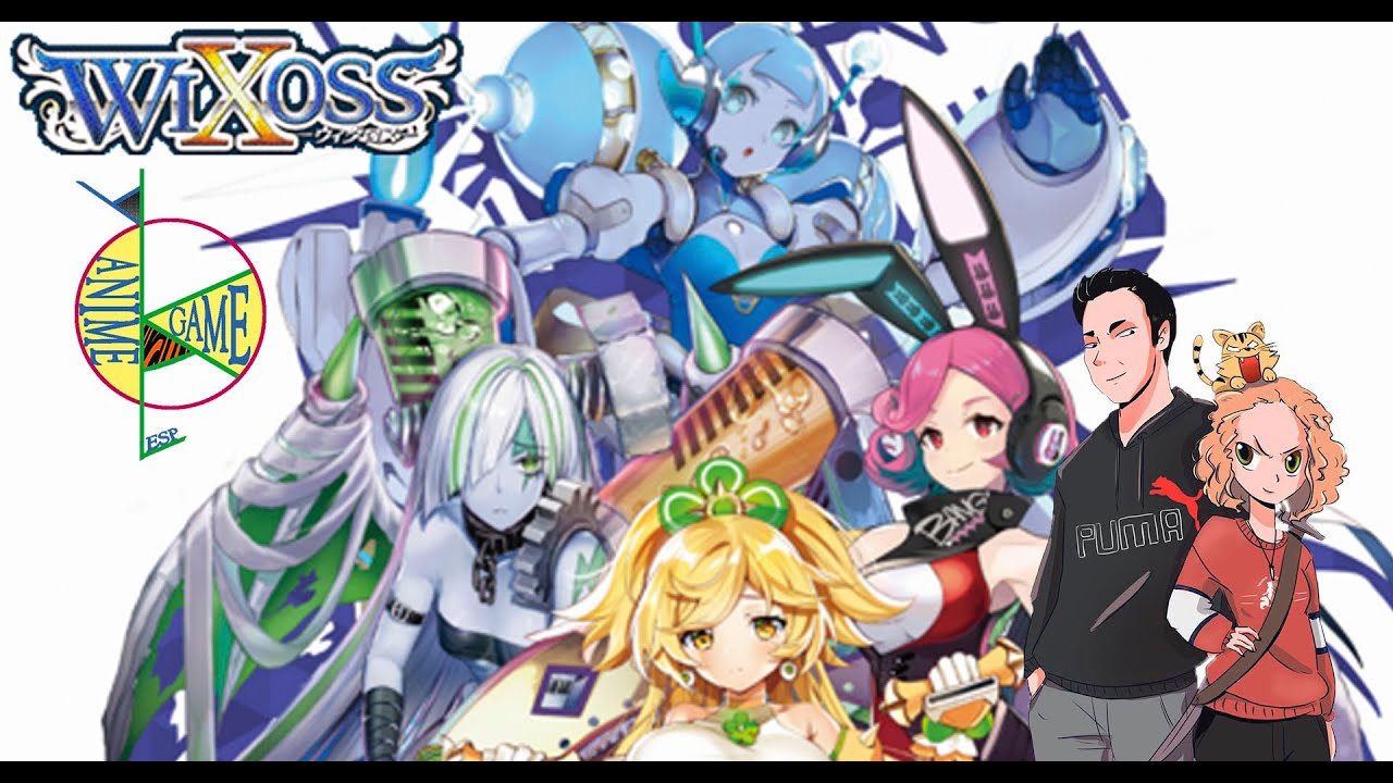 APERTURA / UNBOXING WIXOSS  -  CHANGING DIVA