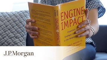 Strategies for Nonprofits in "Engine of Impact" | J.P. Morgan Reading List | J.P. Morgan