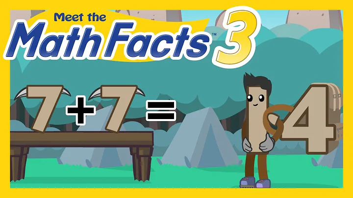 Meet the Math Facts Addition & Subtraction - 7+7=14