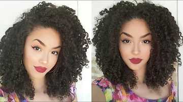 Como não deixar o cabelo cacheado dividido?