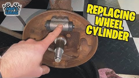 How To Replace A Wheel Cylinder (Andy’s Garage: Episode - 385)