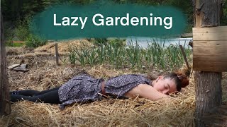 The Laziest Permaculture Garden | Episode 18