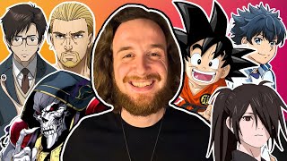 Singer Reacts to ANIME Openings (Recommendations) | Part 1