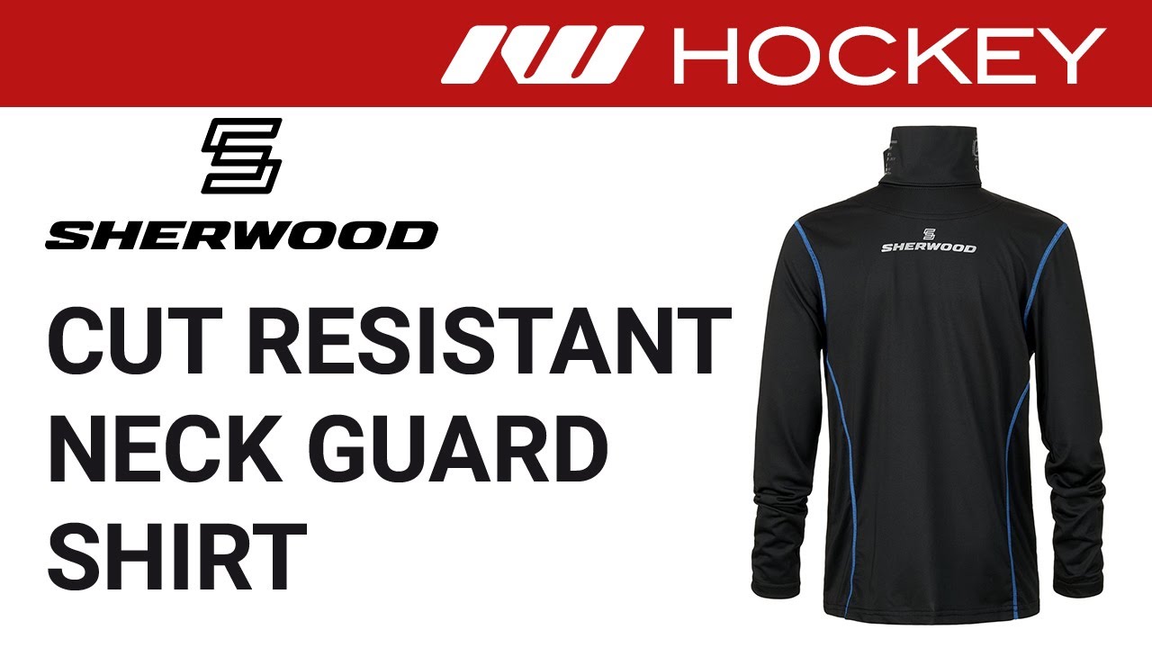 Sherwood Cut Resistant Neck Guard Shirt Review
