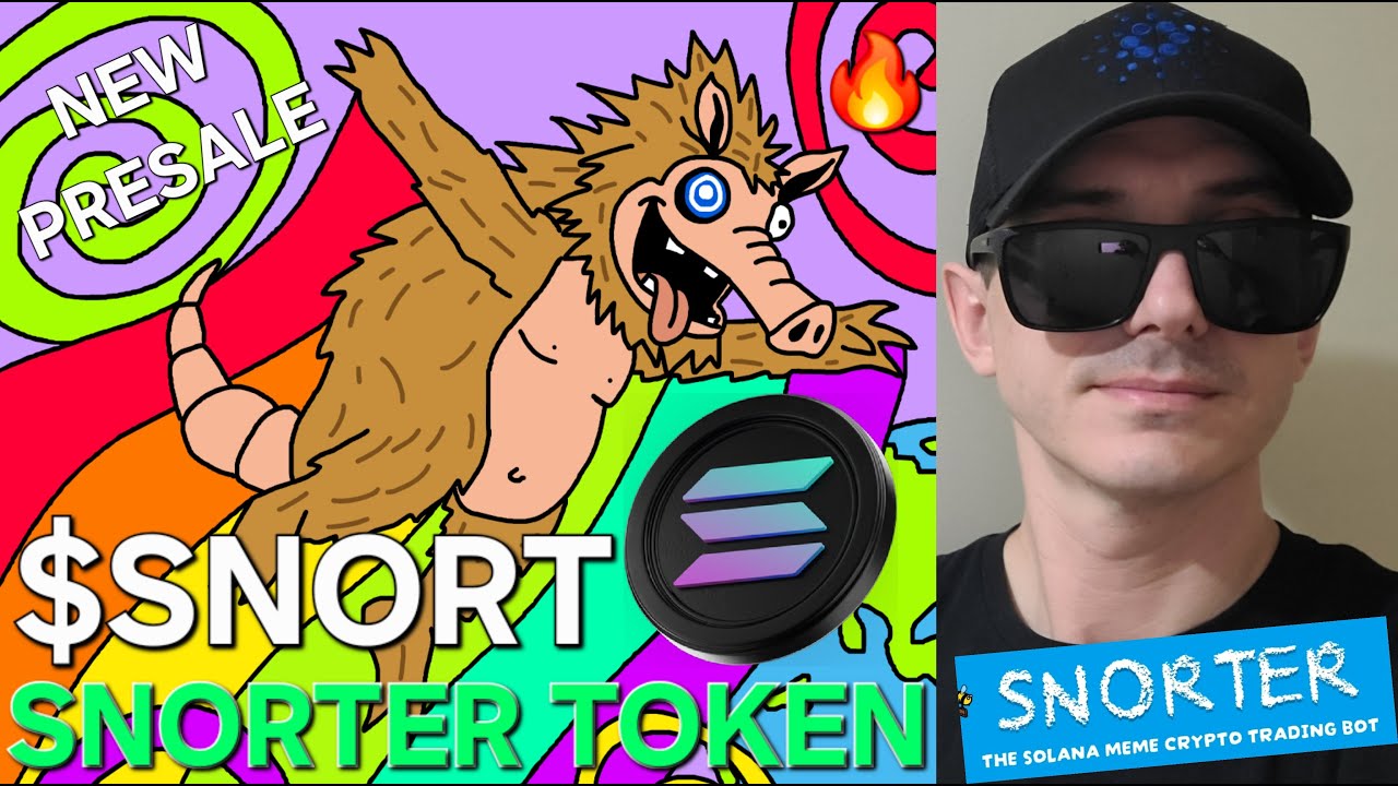 $SNORT - SNORTER TOKEN PRESALE CRYPTO COIN HOW TO BUY SNORT SOL MEMECOIN  SOLANA BLOCKCHAIN ETHEREUM