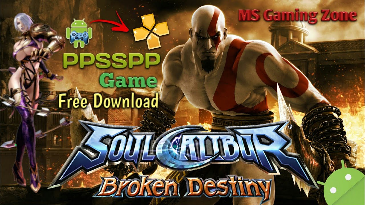 Trocas de jogos da ppsspp com Sgr e AR - Nome:Soul Calibur-Broken Destiny  Plataforma:PSP Peso:375 MB Categoria: Luta OBS: O link abaixo não é um link  direito mas é neste link onde