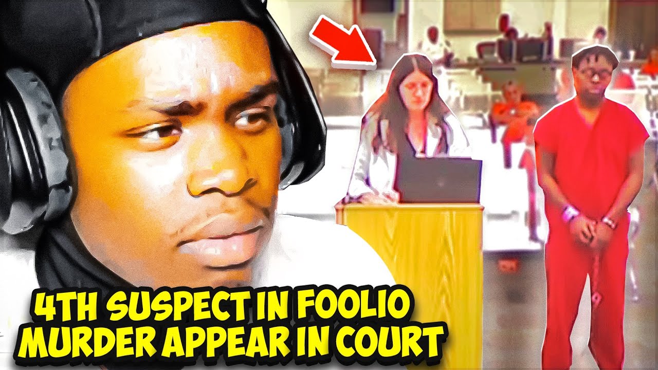 Fourth Julio Foolio Murder Suspect Appears in Court (Reaction) THEY Fourth Julio Foolio Murder Suspect Appears in Court (Reaction) THEY