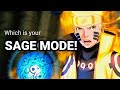 What is your Sage Mode? (Naruto Shippuden / Boruto )
