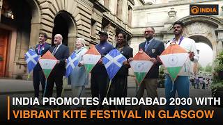 India Promotes Ahmedabad 2030 with Vibrant Kite Festival in Glasgow screenshot 4