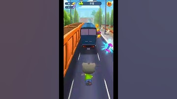 Talking Tom gold run Android play #game #talking