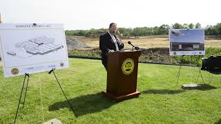 Construction underway on new jail in Genesee County