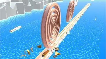 Spiral Roll 💫- All Levels Gameplay Walkthrough Android, iOS v.3