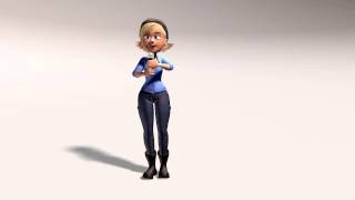 Test render for lipsync
