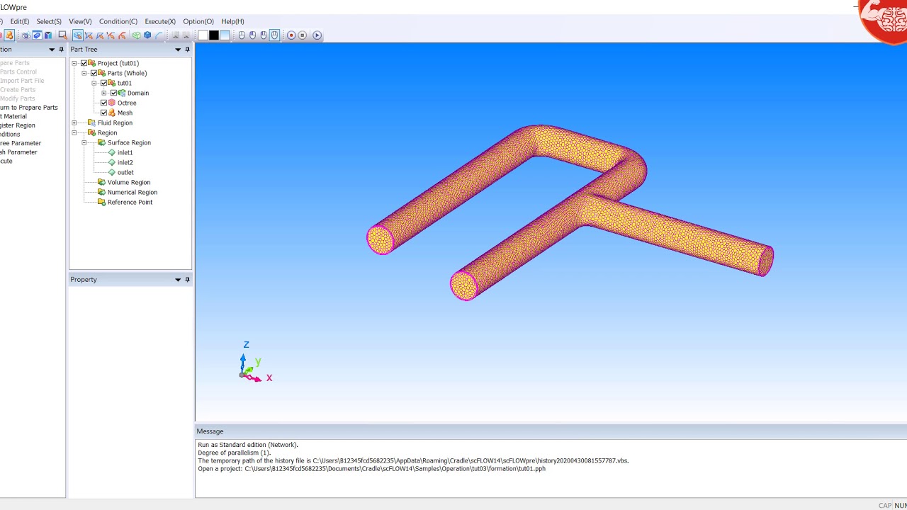 36 Tutorial 3 Modify Project scFlow CFD MSC Cradle - YouTube