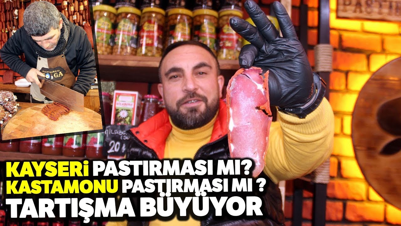 kayserili pastirmacilar pastirmanin anavatani kayseri youtube