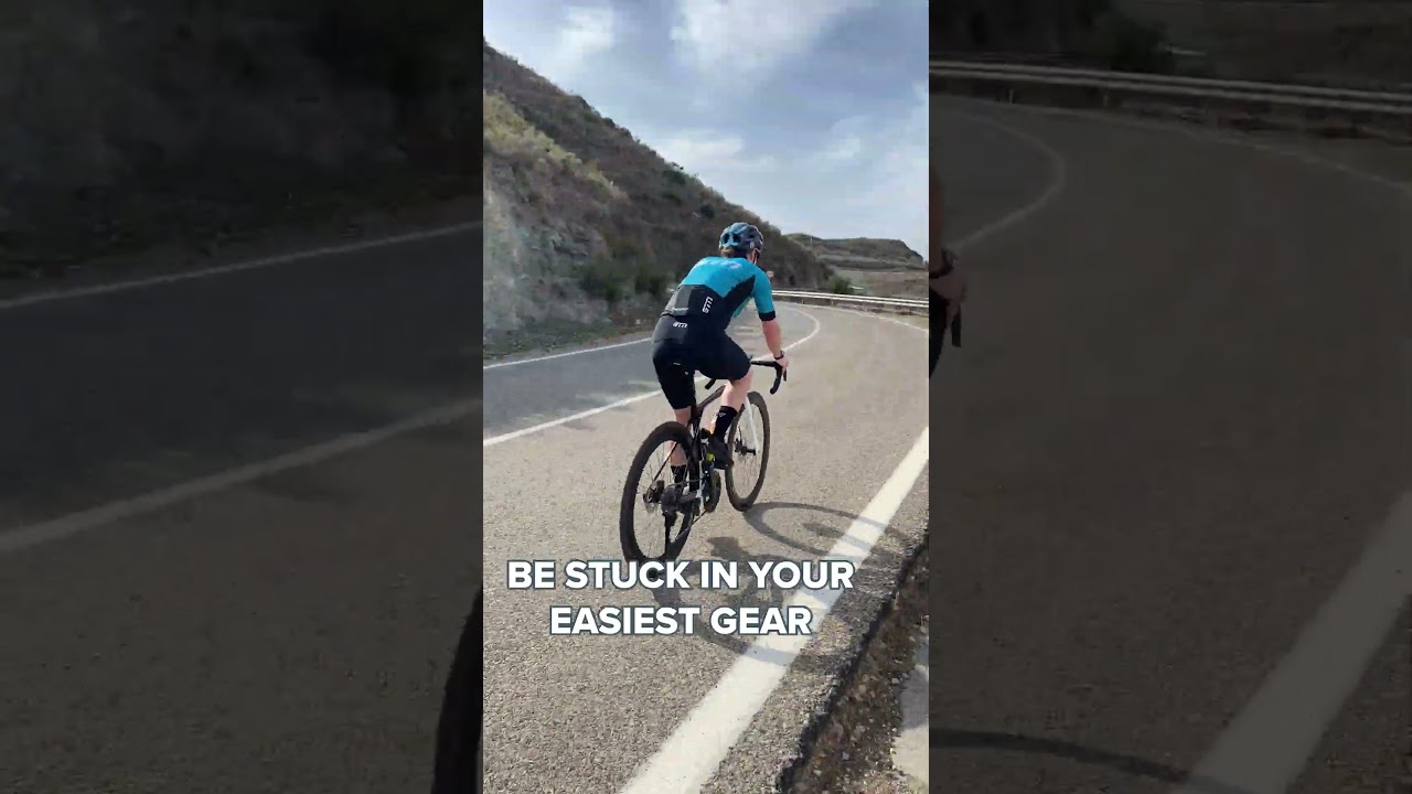 Would you rather be stuck in an easy or hard gear? 🚴‍♂️  #cycling #wouldyourather
