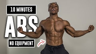 10 MINUTE TOTAL ABS WORKOUT | BURN CALORIES & BUILD CORE STRENGTH! screenshot 1