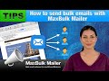 How to send bulk emails with MaxBulk Mailer