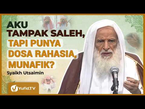I APPEAR PIOUS BUT HAVE A SECRET SIN, AM I A HYPOCRITE? - Sheikh Al-Uthaymeen #ScholarlyAdvice