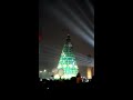 Новогодние зажжение ёлки в Бишкеке 2018-19