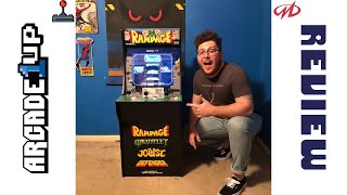 Arcade1Up Review - Midway Classic Rampage Cabinet Arcade1Up Review - Midway Classic Rampage Cabinet