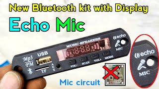 New Bluetooth kit 5v Echo Mic with circuit || अब चलेगा Bluetooth Module mic || Electronics Verma
