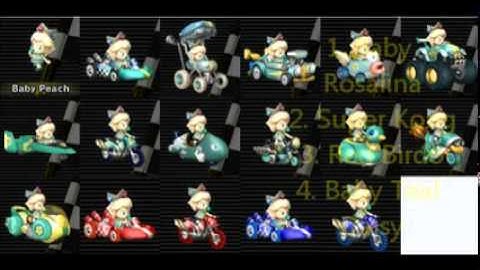 Mario Kart Wii Texture Hacks Part 2